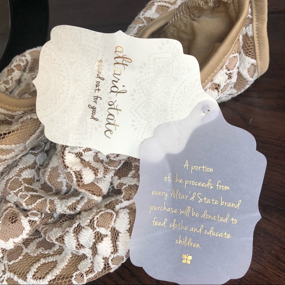 Altr’d State NWT Lace Dress in Mushroom Size Small - Picture 3 of 8